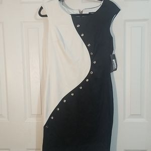 Jax two toned dress